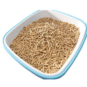 Biyobozunur OEM/ODM çam kedi çöp tedarikçisi tozsuz doğal ahşap peletler kedi kumu - Product Image 3