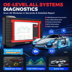 Dropshipping Kingbolen <span class=keywords><strong>K7</strong></span> Outil de diagnostic bidirectionnel complet avec codage ECU gratuit à vie Scanner PK D7 - Product Image 3