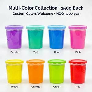 Slime de Gelatina de Fabricante Verificado, 150g, Slime Cristalino, Certificado EN71, No Tóxico, para Niños, Slime Transparente para Manualidades - Product Image 4