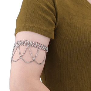 Gold Tassel Arm Chain Geometric Design <b>Beach</b> Jewelry Women's Fashion <b>Accessory</b> - Product Image 3