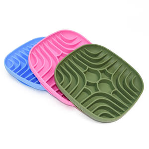 Alimentador lento de silicona de grado alimenticio más nuevo, cuenco de alimentación lenta para mascotas, comedero lento para perros de silicona con logotipo personalizado - Product Image 5