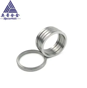 YN6 OD42 * ID36 * 4.5mm Nikkel bindmiddel voorkomen corrosie in zoutwater tungsten carbide sealing ringen