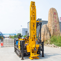 Sondeuse d'Exploration Carottière Entièrement Hydraulique HW-400XL pour Mine d'Or, Échantillonnage de Diamants et Forage Carottier