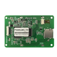 Proculus Écran tactile HMI programmable de 2,8 pouces, haute luminosité, système de contrôle tactile, mini écran LCD intelligent, tablette médicale