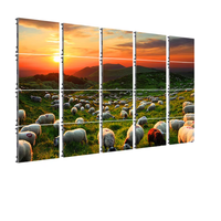 Écran LED modulaire SMD P2.5 Muen Durability avec indice d'étanchéité IP65, luminosité de 5000 cd/m2 pour utilisation en extérieur AS2.5