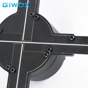 Giwox 3D全息图65厘米Led平流投影仪视频墙3D 65X全息Led风扇用于广告