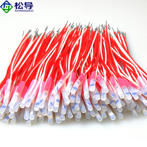 Датчик температуры <span class=keywords><strong>Pt100</strong></span> с PTFE-изоляцией, OEM, IP68, 30-мм зонд для зарядного пистолета электромобиля/аккумуляторной батареи - Product Image 4