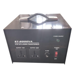 <span class=keywords><strong>Transformateur</strong></span> abaisseur monophasé <span class=keywords><strong>220v</strong></span> à 200v 110v à <span class=keywords><strong>100v</strong></span> 1000w à 2000w en cuivre - Product Image 6