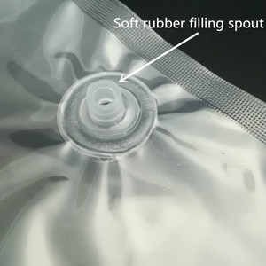 1L montado en <span class=keywords><strong>la</strong></span> pared de alcohol gel desinfectante utilizado en conjunción con bomba de plástico sin imprimir bolsa interior de - Product Image 5