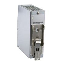 Alimentation électrique sur rail DIN série Mean Well NDR-120 120W AC-DC pour usage industriel ; Modèles NDR-120-24 et NDR-120-48