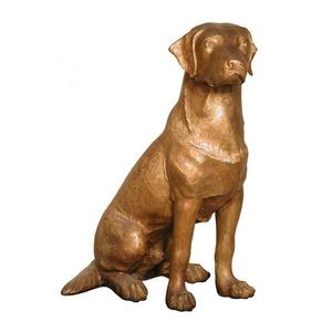 Escultura de lobo de bronce de tamaño real, artesanías de Metal, perro lobo de latón, pastor alemán personalizado, escultura de latón, estatua de perro de bronce - Product Image 5