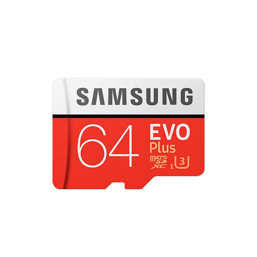 For SAMSUNG Memory Card EVO Plus 4K HD For MICRO SD 256GB 128G 64GB 32GB Class10 For MICRO SD Card C10 UHS-I Flash TF Card
