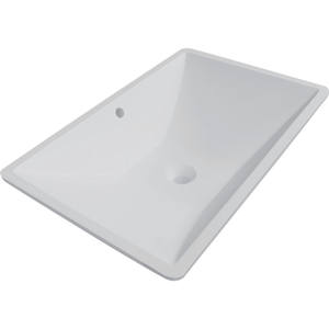 Wiselink-Lavabo de baño montado en superficie sólida, hecho a mano, piedra artificial, material ecológico, duradero - Product Image 6