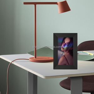 Pros 7 pulgadas WIFI Marco de fotos digital Pantalla táctil Pantalla HD Marco de fotos digital Aplicación de Android Auto-Rotación 1080P <span class=keywords><strong>Calendario</strong></span> de video - Product Image 2