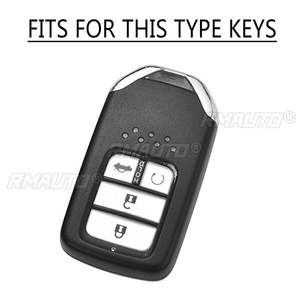 Coque de protection pour clé de voiture en TPU pour Honda CRV CR-V Fit/Civic Accord HR-V HRV City/Odyssey XR-V - Product Image 2