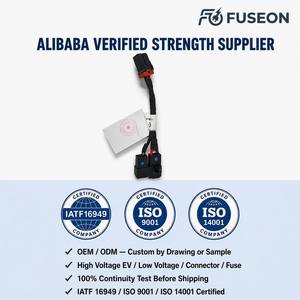 2 Kabel Konektor Inti Tembaga Model Adaptor untuk Kabel Daya, Kabel Sambungan Catu Daya, Perakitan Kabel Peralatan Industri - Product Image 5
