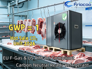 ชุดเครื่องทำความ<span class=keywords><strong>เย็น</strong></span> FRIOCOO R744 CO2 สำหรับร้านเบเกอรี่ บริการอาหาร ห้อง<span class=keywords><strong>เย็น</strong></span> คอมเพรสเซอร์ <span class=keywords><strong>Panasonic</strong></span> DC Inverter Natural Eco - Product Image 1