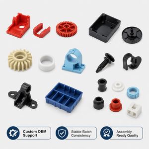 บริการฉีดขึ้นรูปพลาสติกคุณภาพสูง FX แบบกำหนดเอง วัสดุ ABS PVC PC TPU ไนลอน สำหรับชิ้นส่วนเคสและตัวเรือน ใช้ในอุตสาหกรรม มาตรฐาน ISO 9001 - Product Image 1