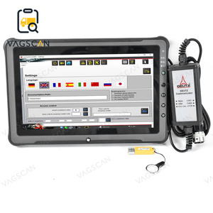 Deutz serdia 2010 kontrolörleri için F110 Tablet yazılım dizel teşhis ve programlama aracı ile kamyon arayüzü - Product Image 1
