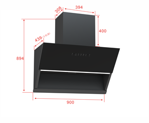 <span class=keywords><strong>Hotte</strong></span> aspirante <span class=keywords><strong>inclinée</strong></span> à aspiration latérale, extracteur électrique à foyer, forte aspiration latérale, <span class=keywords><strong>hotte</strong></span> <span class=keywords><strong>inclinée</strong></span> - Product Image 5