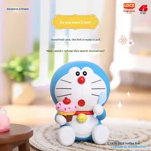 Lingdong Chuangxiang <span class=keywords><strong>Doraemon</strong></span> Caja Sorpresa con Muñeco de ABS, Decoración Deliciosa, Serie de Periféricos, Regalo de Cumpleaños para Niños - Product Image 5