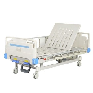 Cama de Hospital Manual Fuson con Elevación de Espalda y Piernas, Doble Manivela, para Cuidado de Ancianos - Product Image 5