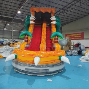 Có thể tháo rời trượt nước hồ bơi <span class=keywords><strong>Inflatable</strong></span> toboggan gonflable ngoài trời <span class=keywords><strong>Inflatable</strong></span> trượt nước - Product Image 3