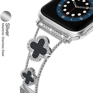 Correas de <span class=keywords><strong>Reloj</strong></span> Inteligente de Acero Inoxidable para <span class=keywords><strong>Mujer</strong></span>, Brazalete de Metal Universal de 22mm-49mm para <span class=keywords><strong>Apple</strong></span> <span class=keywords><strong>iPhone</strong></span> 17 - Product Image 5