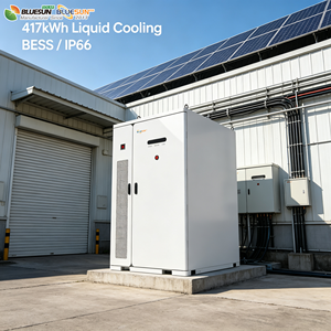 Sistema de Almacenamiento de Energía de Litio BESS Refrigerado de 417KWh para Proyectos de Energía Solar Comercial e Industrial - Product Image 2