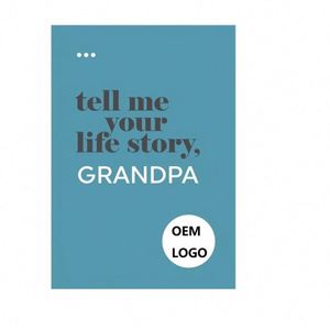 Hot Sale Custom Family Heritage Leather Hardcover Journals Memory Keeper <b>Notebooks</b> in Stock - Product Image 1