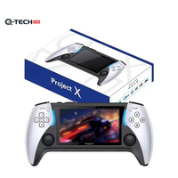 Console de Jeu Portable Rétro Andowell Project X 4,3 Pouces Wi-Fi avec 2000 Jeux Intégrés et Batterie 2500 mAh – Vente en Gros à Prix Abordable
