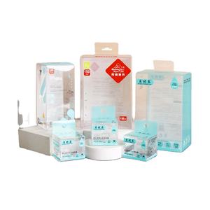 Logotipo personalizado <span class=keywords><strong>acetato</strong></span> <span class=keywords><strong>transparente</strong></span> plegable pequeño <span class=keywords><strong>Rectangular</strong></span> semitransparente cosmético Pvc Pet Pp embalaje <span class=keywords><strong>caja</strong></span> de plástico de regalo <span class=keywords><strong>transparente</strong></span> - Product Image 2