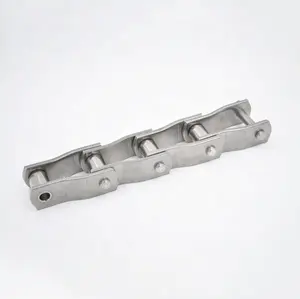 Free Sample Industrial Roller Chain Supplier 10A 100mm Carbon Steel Conveyor Chains