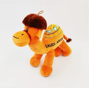 New Cute Simulated <strong>Camel</strong> <strong>Plush</strong> <strong>Toy</strong> Desert Doll Saic-style Festival Gift Suitable for Both Men and Women - Product Image 4