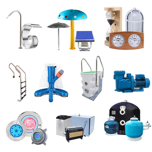 Accesorios para Limpieza de Piscinas Blove Dolphin HD-CLEAN de Acero Inoxidable y Fibra de Vidrio para Uso en Piscinas - Product Image 1