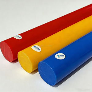 מוט פוליאתילן (PE/HDPE) מוחצן - עמיד בפני כימיקלים, מותג ג'ינגבאנג, ניתן להתאמה אישית בגודל וקוטר, לשימוש במעבדות ובאקווריומים - Product Image 2