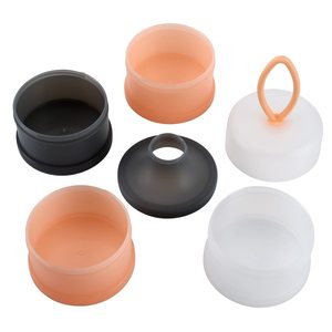 Boîte de rangement pour collations pour bébé sans BPA, 4 couches, distributeur de <span class=keywords><strong>lait</strong></span> en poudre pour l'école - Product Image 2