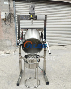 Macchina Professionale per Mescolare e Cuocere a Gas con Funzione di Miscelazione e Scarico a Manovella - Product Image 6