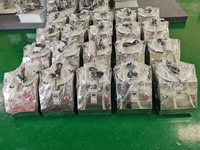 Tamis circulaire standard en acier inoxydable 304 avec moteur pour l'analyse de la granulométrie des minerais
