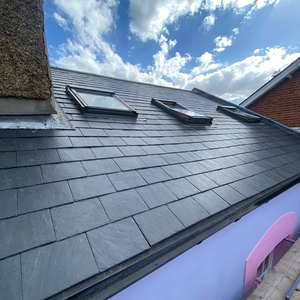 Baldosas de pizarra para suelo de jardín, cubos negros naturales de alta calidad, piedra cultivada - Product Image 5