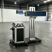 Machine de marquage laser UV pour pièces de châssis - Refroidissement par eau, facile à utiliser, CNC, prend en charge AI/DXF/PLT