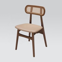 Ensemble de table et de chaises de style moderne et luxueux en bois stratifié pour cafés, restaurants, hôtels, salons de thé, fabrication industrielle