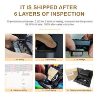Tête d'impression originale I3200 A1 DTF TX800 XP600 Cabezal DX7 DX5 pour imprimante jet d'encre grand format à solvant écologique