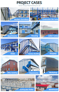 Prix bas Maison préfabriquée de type K en conteneur préfabriqué avec installation facile, résistante au feu, chambre prête à l'emploi, <span class=keywords><strong>logement</strong></span> pour travailleurs - Product Image 5