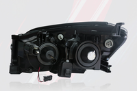 Ensemble de phares modifiés avec feux de jour LED et clignotants pour Toyota RAV4 2009-2012