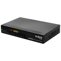 Décodeur TV HD 4K Quad Core DVB-T2/S2/C Q-BOX TG-555 avec Android 15, WiFi 802.11ac, 1080p, Exportation Commerciale Internationale