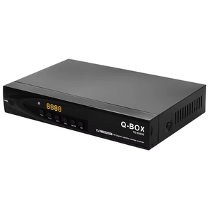 Receptor de TV Digital DVB-T2/S2/<span class=keywords><strong>C</strong></span> Quad Core 4K HD <span class=keywords><strong>Q</strong></span>-BOX TG-555 con Android 15, WiFi 802.11ac, 1080p, Exportación para Comercio Exterior - Product Image 6