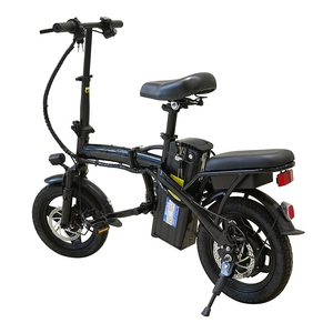 Bicicleta Plegable Urbana con Batería Desmontable de 48V 7.5AH y Asistencia al Pedaleo sin Escobillas para Ocio y Desplazamientos Urbanos CS-M7 - Product Image 4