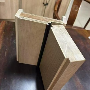 Puerta Interior Minimalista de Madera Sólida con Aislamiento Acústico para Hotel, Comercial, de Apertura Lateral, Acabada - Product Image 6