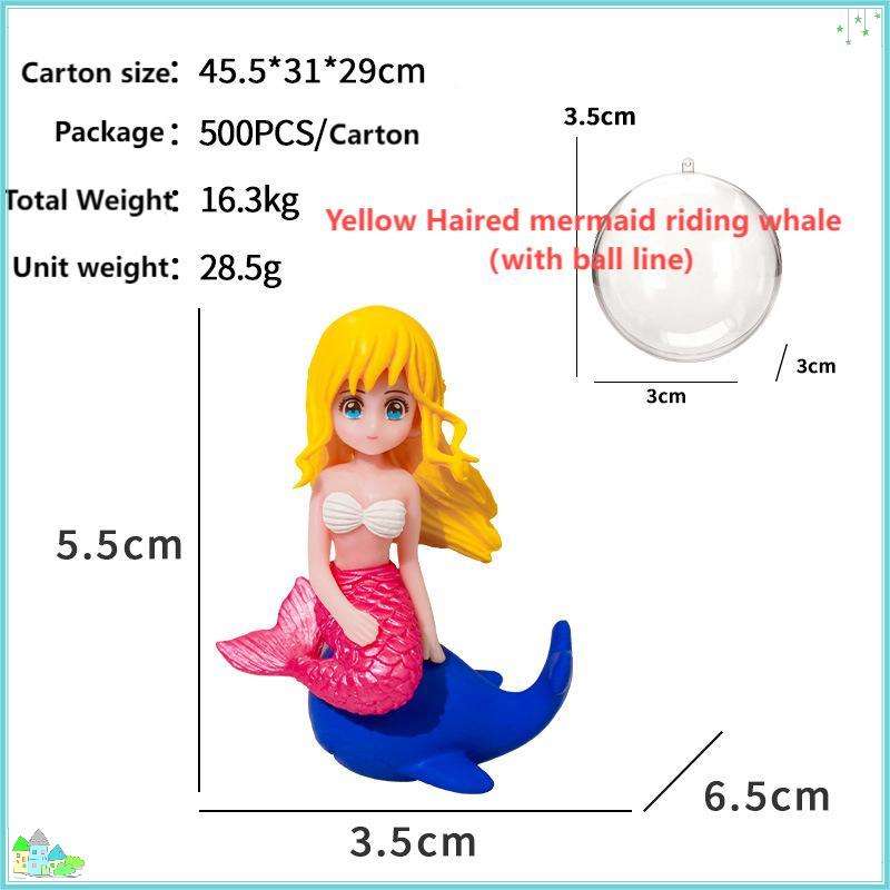 ผมสีเหลืองพร้อมห่วงกลม